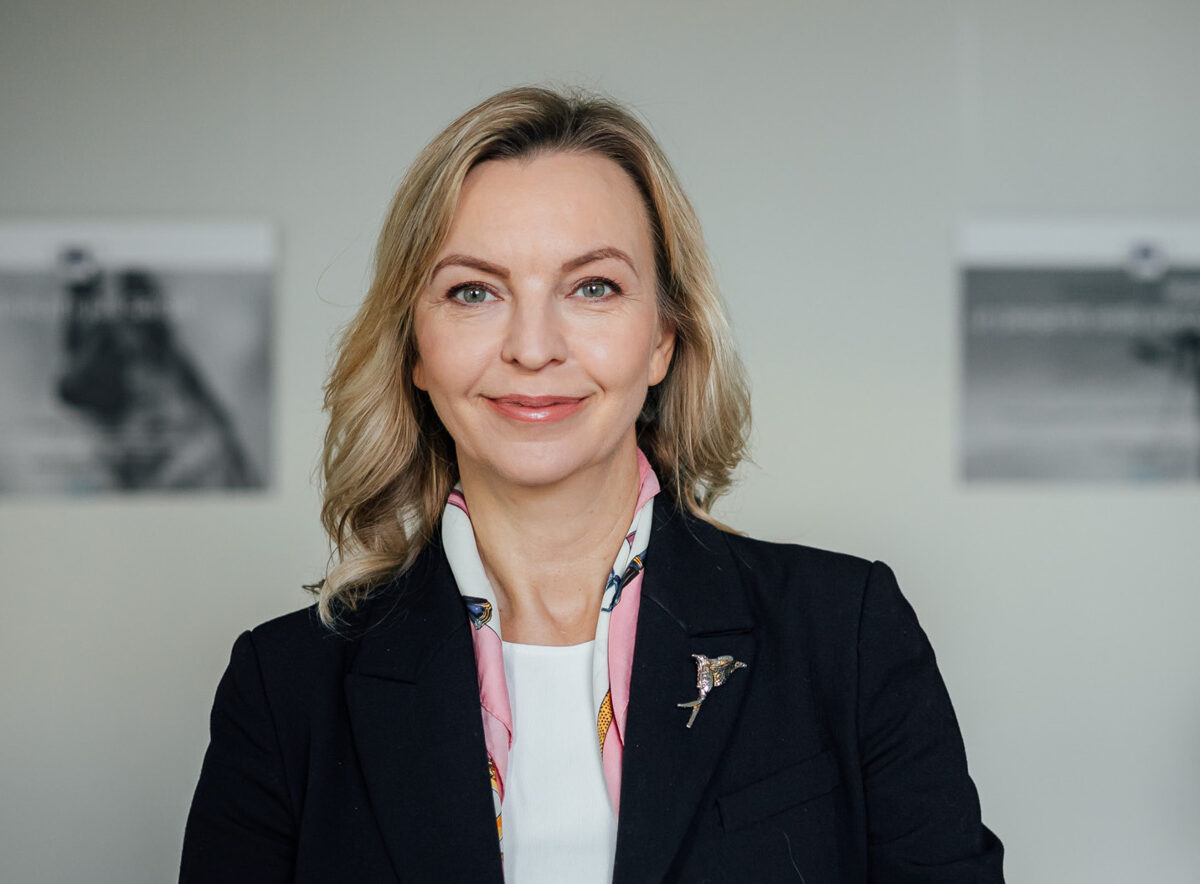 Ilona Skuja, biedrības “Latvijas Mediju ētikas padome” valdes locekle